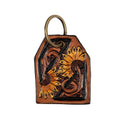 Myra Bag - Prairie Sunflowers Rising Key Fob