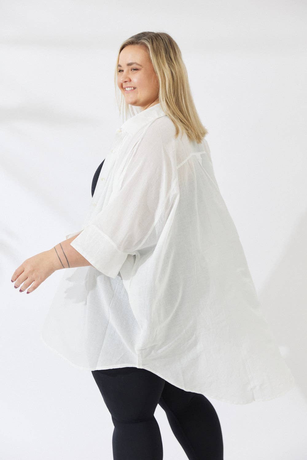 Nakoa The Label - Noosa Shirt - White