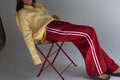 Loco Linen - Linen Pant Crimson