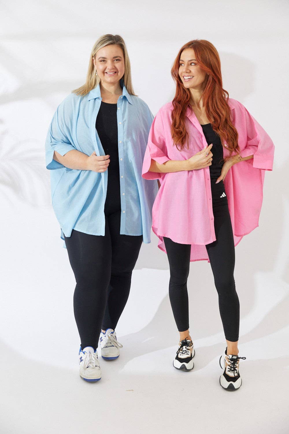 Nakoa The Label - Noosa Shirt - Light Blue