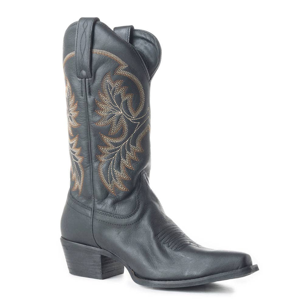 Myra Bag - Fresco Boot - Black / 7