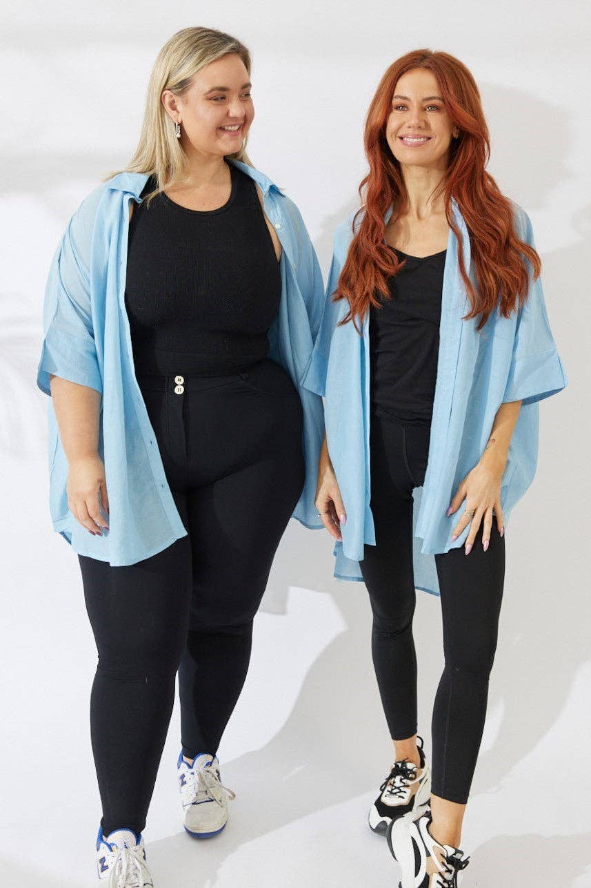 Nakoa The Label - Noosa Shirt - Light Blue