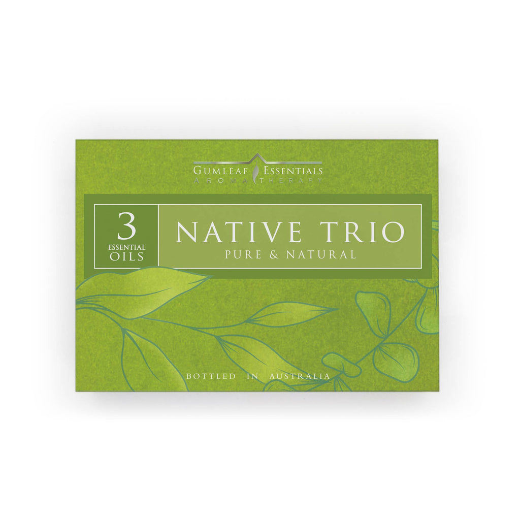 Buckley & Phillips Aromatics - Native Trio Essential Oil Box Set