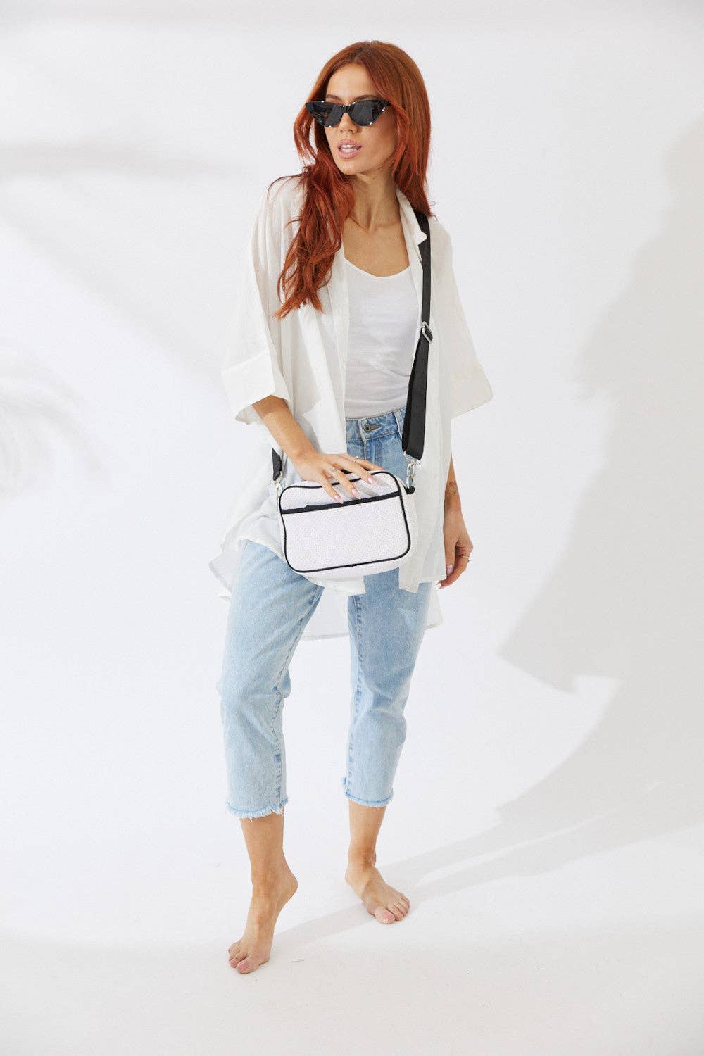 Nakoa The Label - Noosa Shirt - White