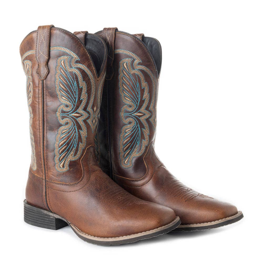 Myra Bag - Tribu Hide Boot - Brown
