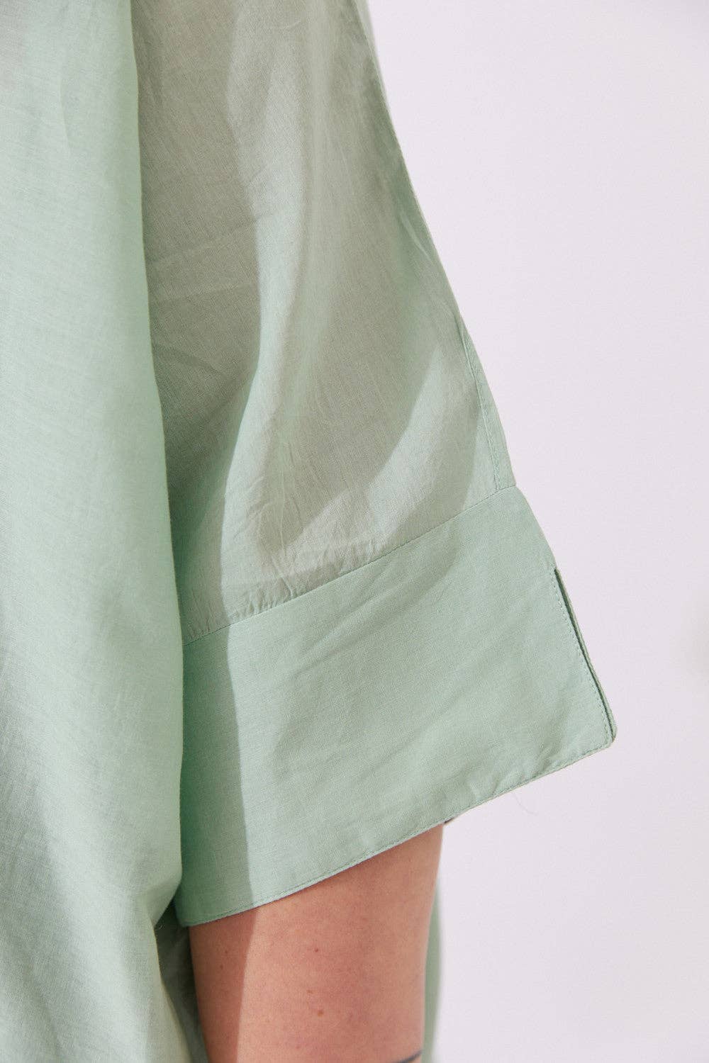 Nakoa The Label - Noosa Shirt - Sage Green