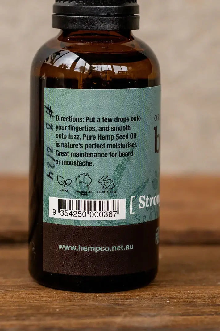Margaret River Hemp Co - Organic Hemp Beard Oil