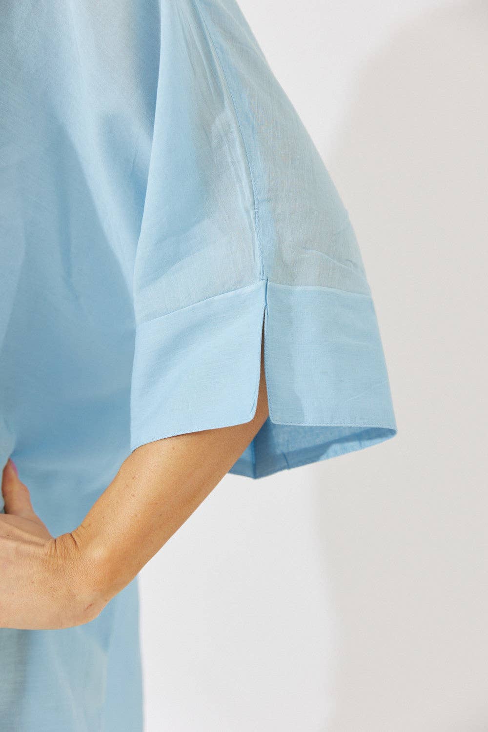 Nakoa The Label - Noosa Shirt - Light Blue