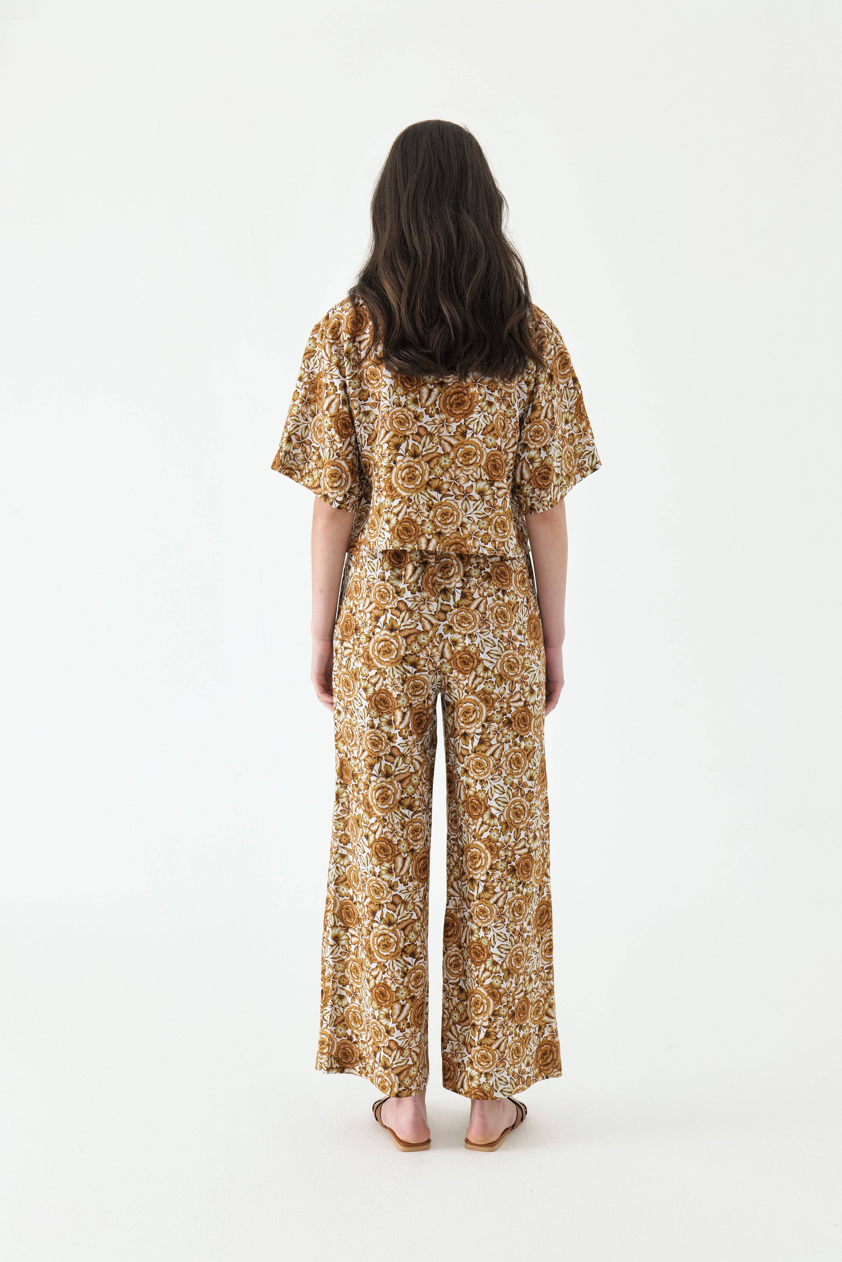 WE ARE KINDRED - Rosalia Linen Relaxed Shirt