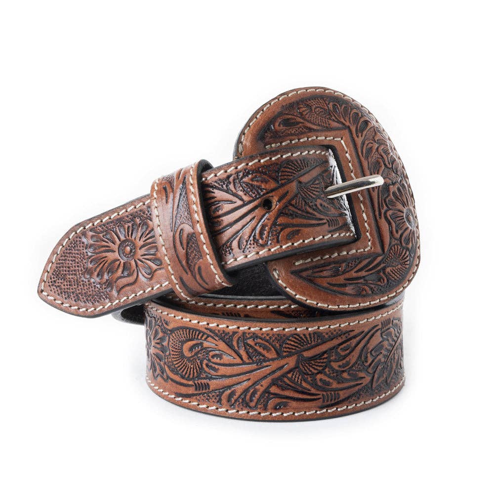 Myra Bag - Talon High Desert Women's Belt In Brown - Brown / Small