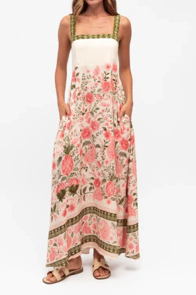 Maxi Dress - Petal Dream