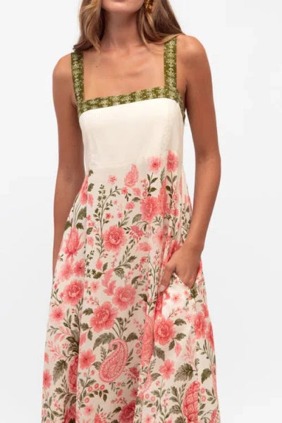 Maxi Dress - Petal Dream