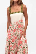 Maxi Dress - Petal Dream