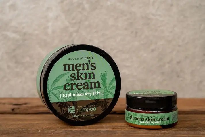 Margaret River Hemp Co - Organic Hemp Men's Moisturiser - 50g
