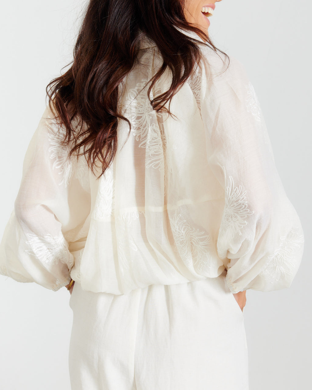 Clotheshorse - Sicilia Bianca Jacket
