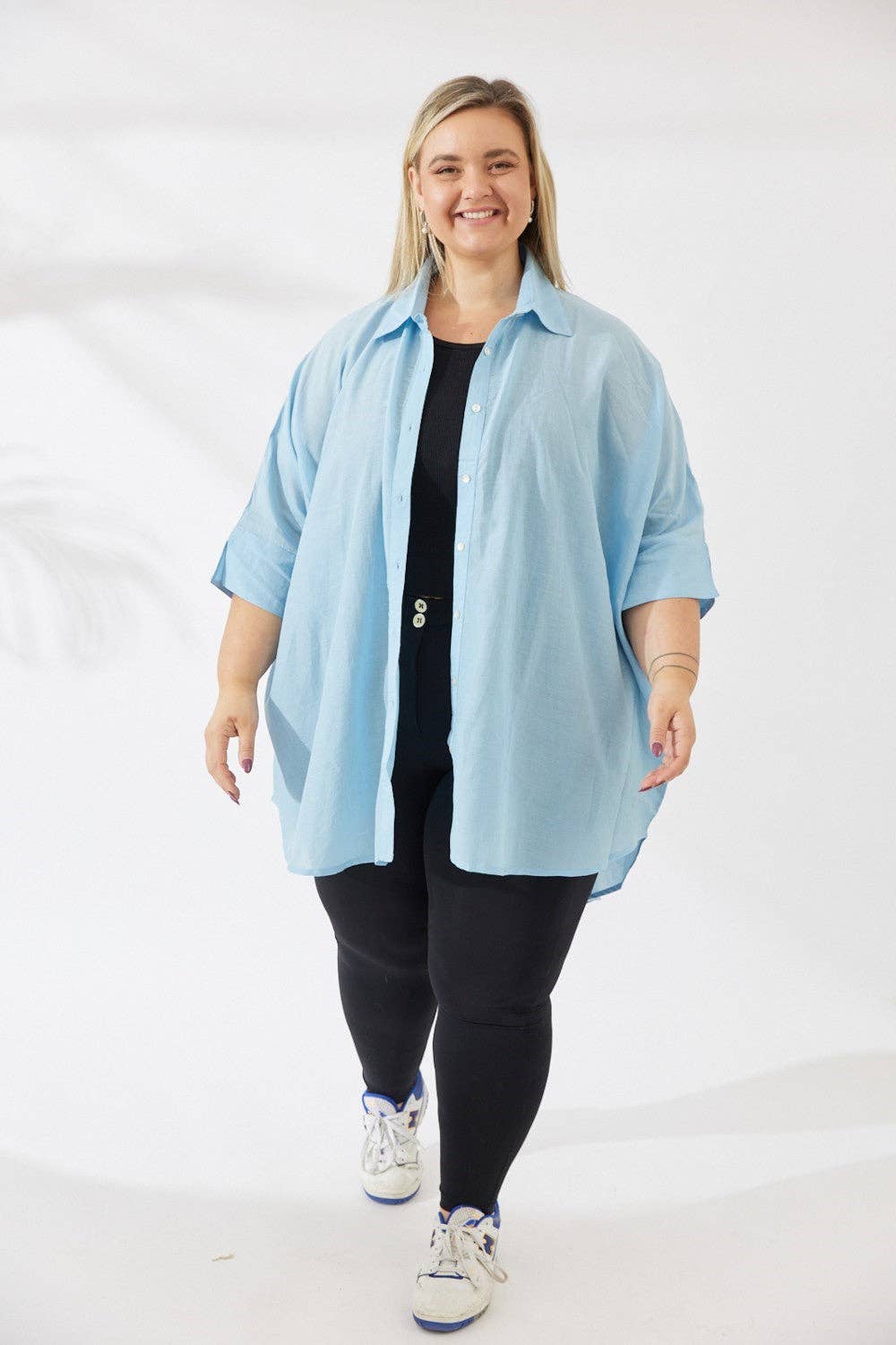 Nakoa The Label - Noosa Shirt - Light Blue