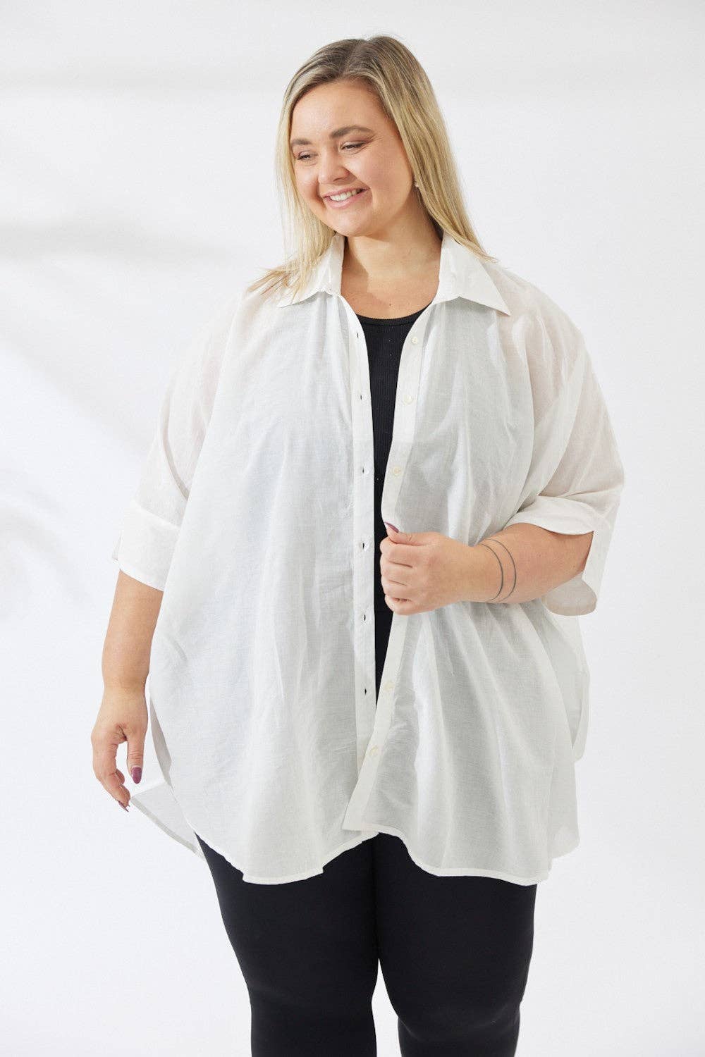 Nakoa The Label - Noosa Shirt - White