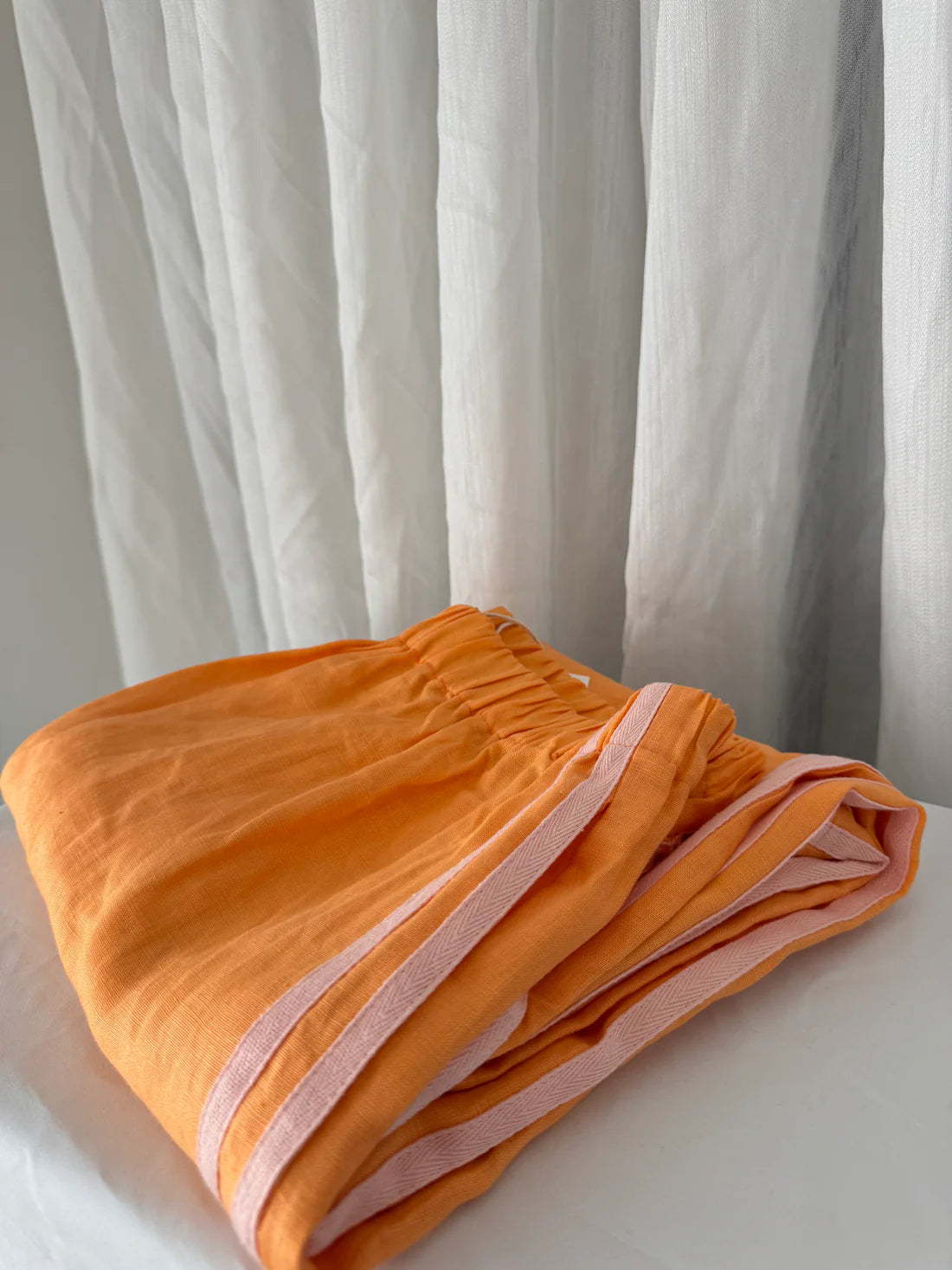 Loco Linen - Linen Pant Peach