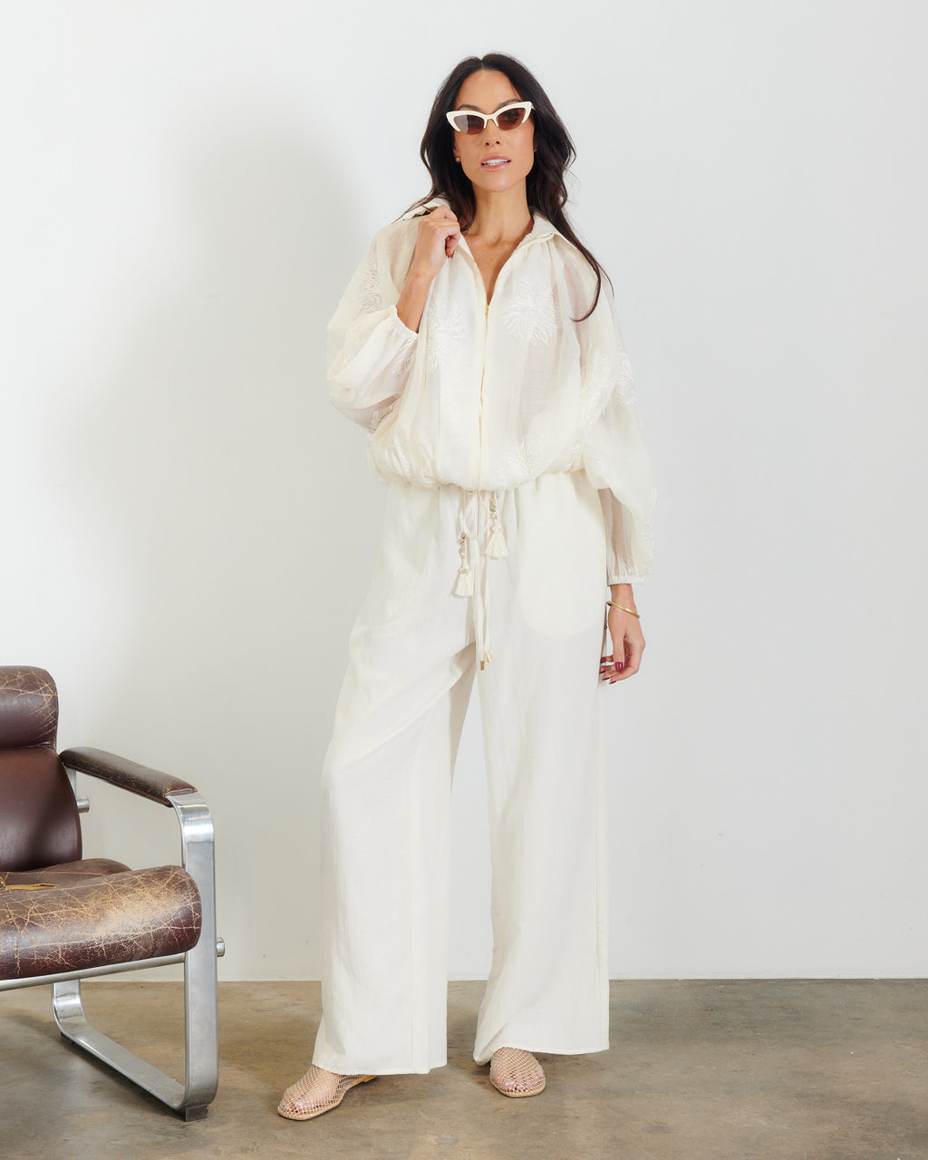 Clotheshorse - Sicilia Bianca Pant