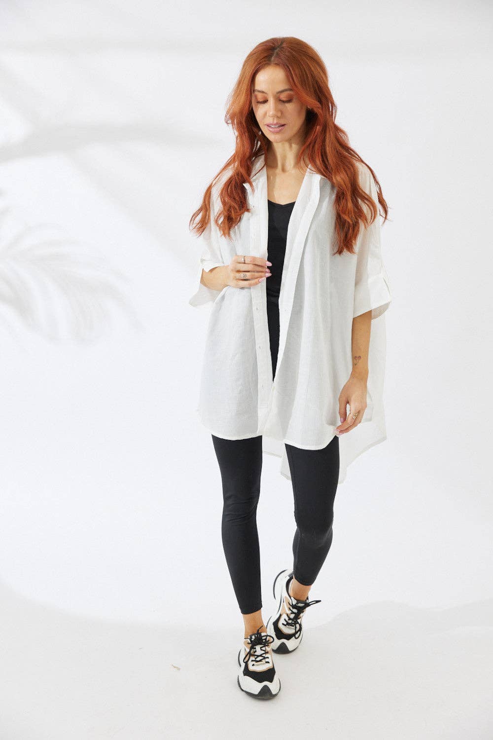 Nakoa The Label - Noosa Shirt - White