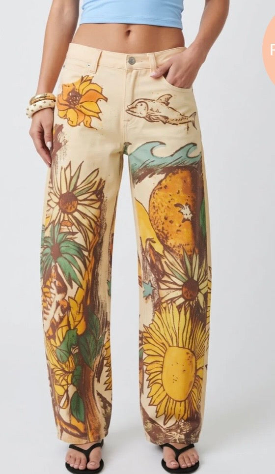 SM_YYNZ_6238 Jeans - Butter Yellow