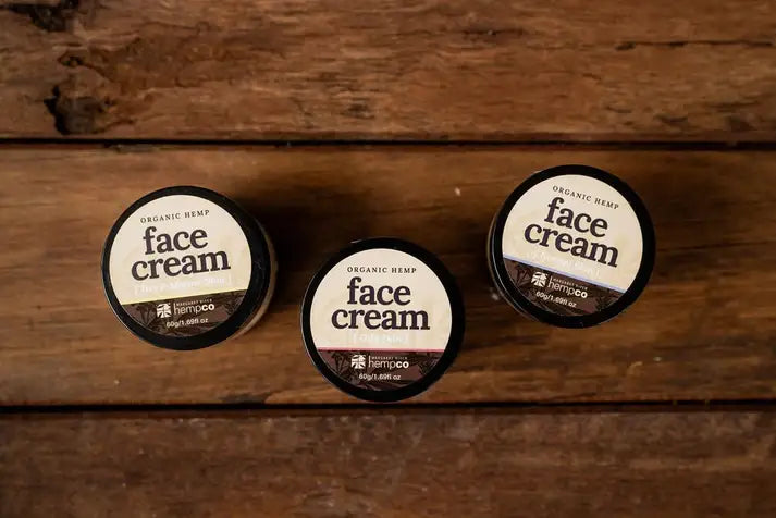 Margaret River Hemp Co - Organic Hemp Face Moisturiser - Dry/Mature Skin