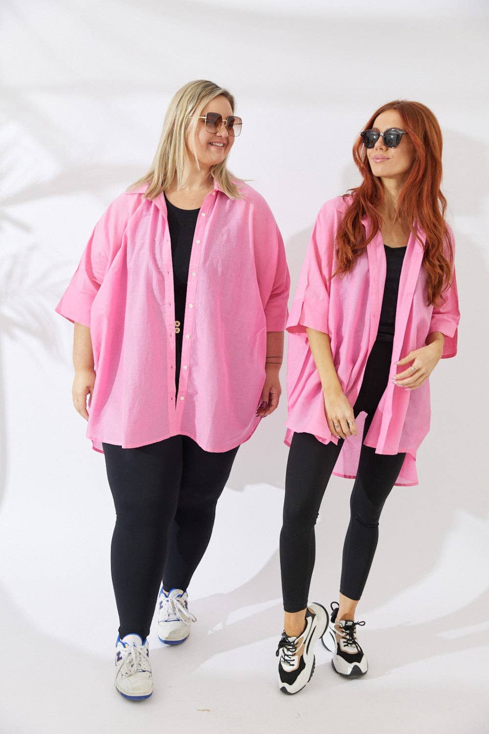 Nakoa The Label - Noosa Shirt - Pink
