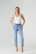 The Mod Jogger - Light Wash