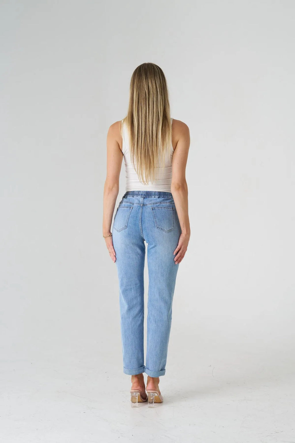 The Mod Jogger - Light Wash