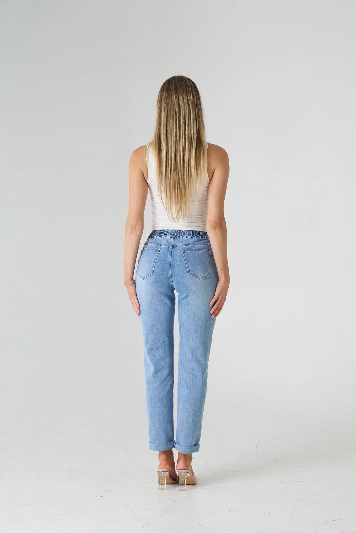 The Mod Jogger - Light Wash