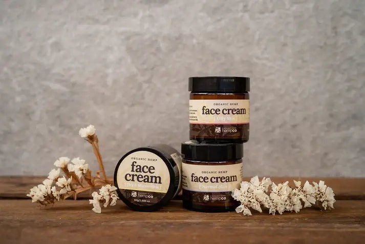 Margaret River Hemp Co - Organic Hemp Face Moisturiser - Dry/Mature Skin