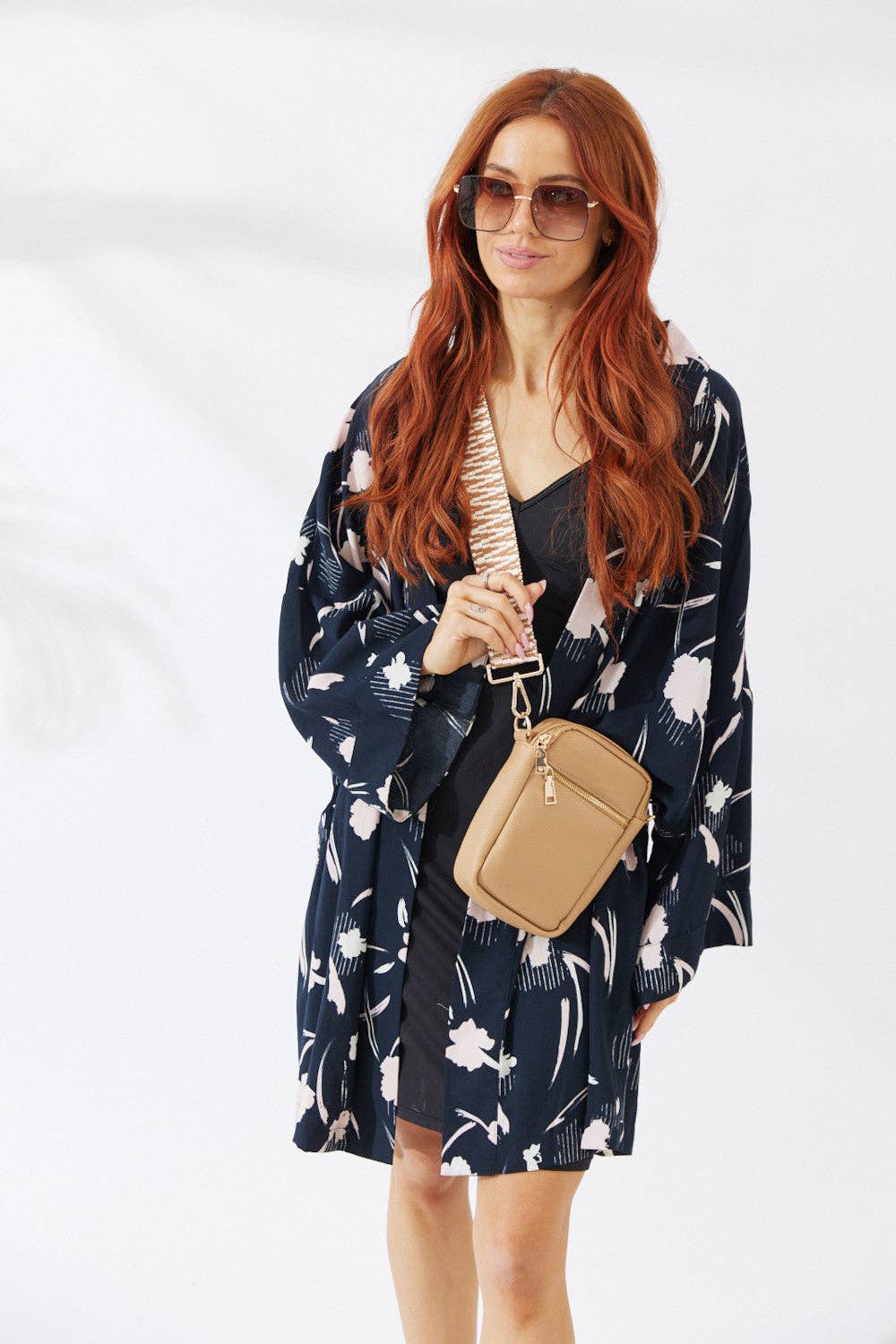 Nakoa The Label - Vegan PU Leather Palm Springs Phone Bag - Beige
