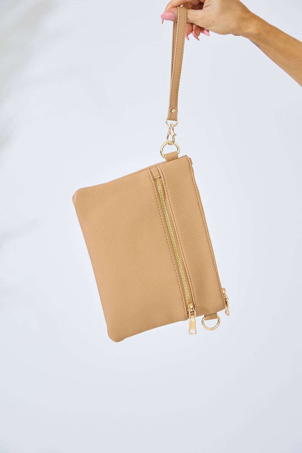 Nakoa The Label - Vegan PU Leather Arizona Crossbody - Beige