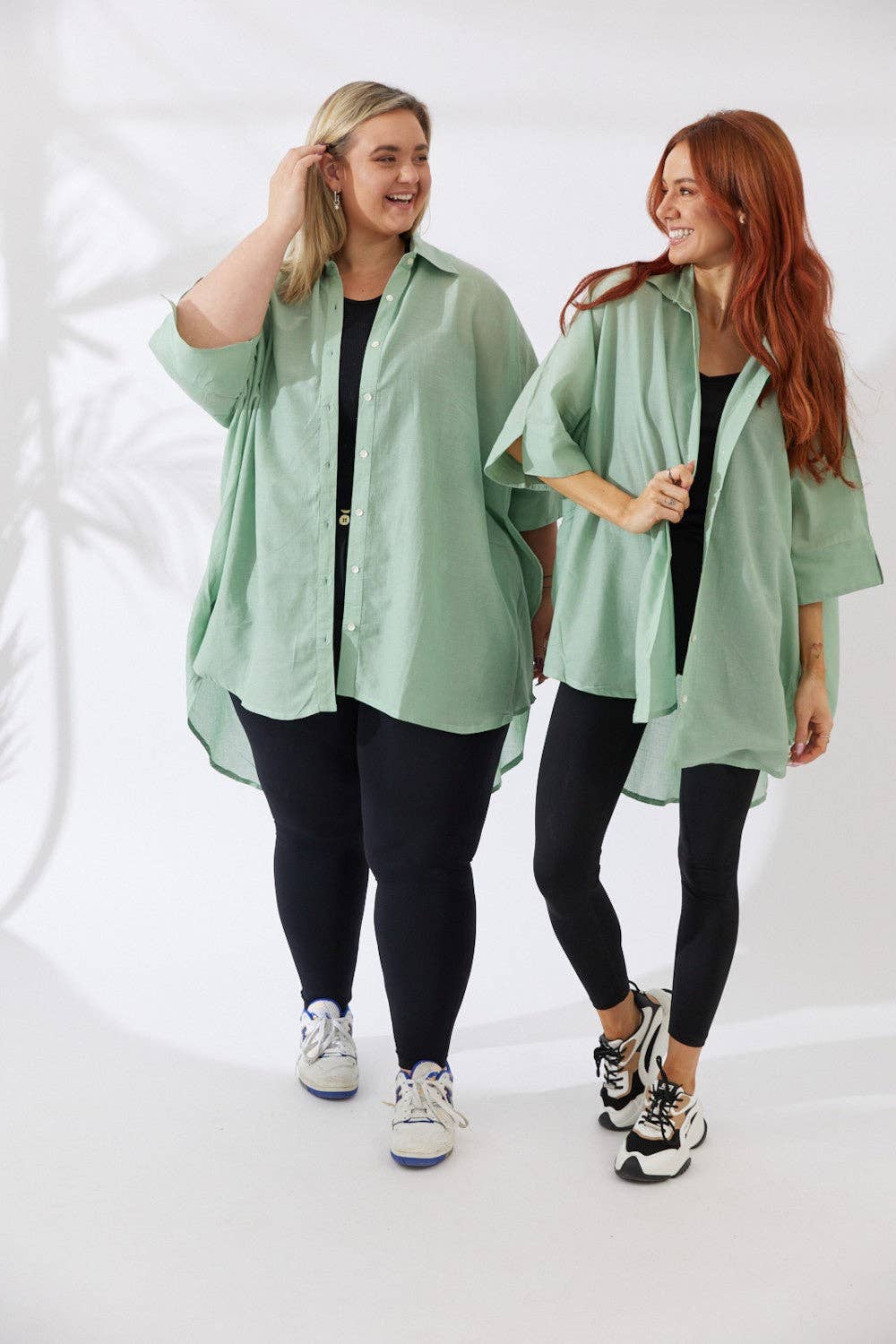 Nakoa The Label - Noosa Shirt - Sage Green