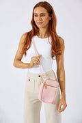 Nakoa The Label - Vegan PU Leather Key West Phone Bag - Light Pink