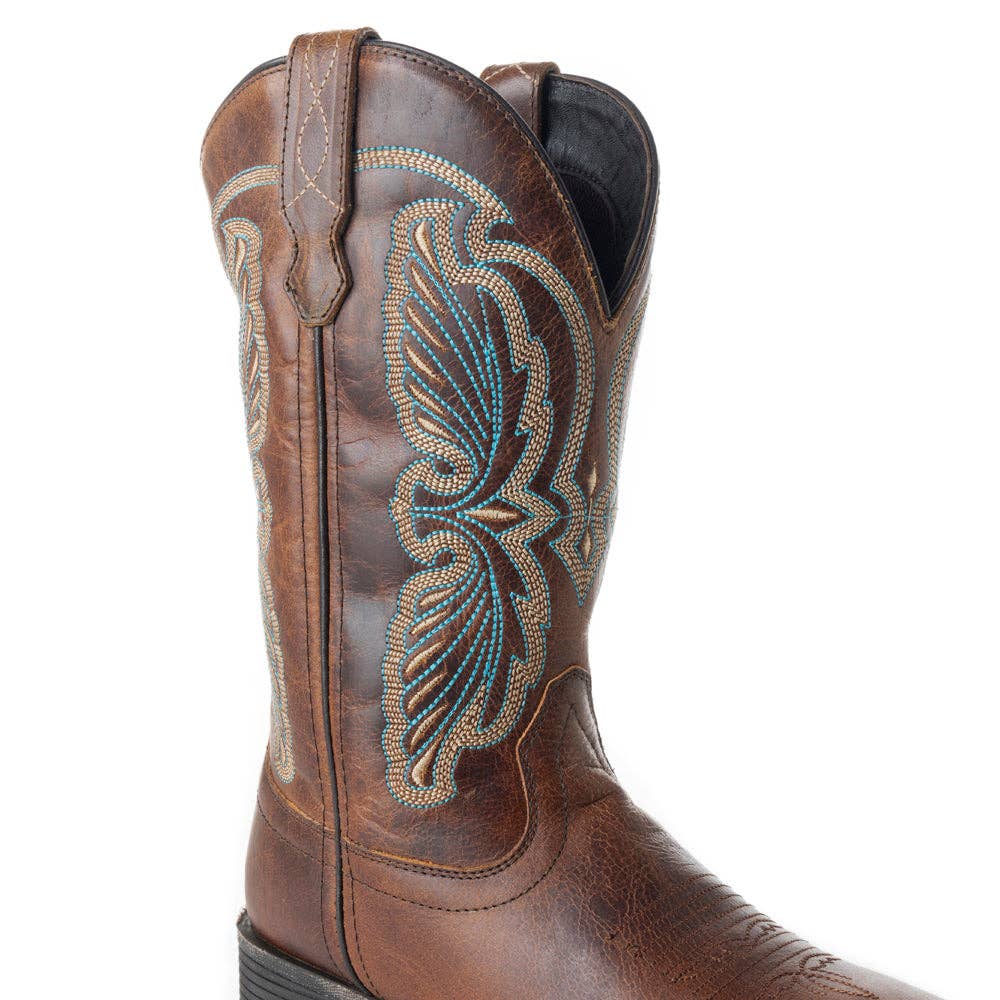 Myra Bag - Tribu Hide Boot - Brown
