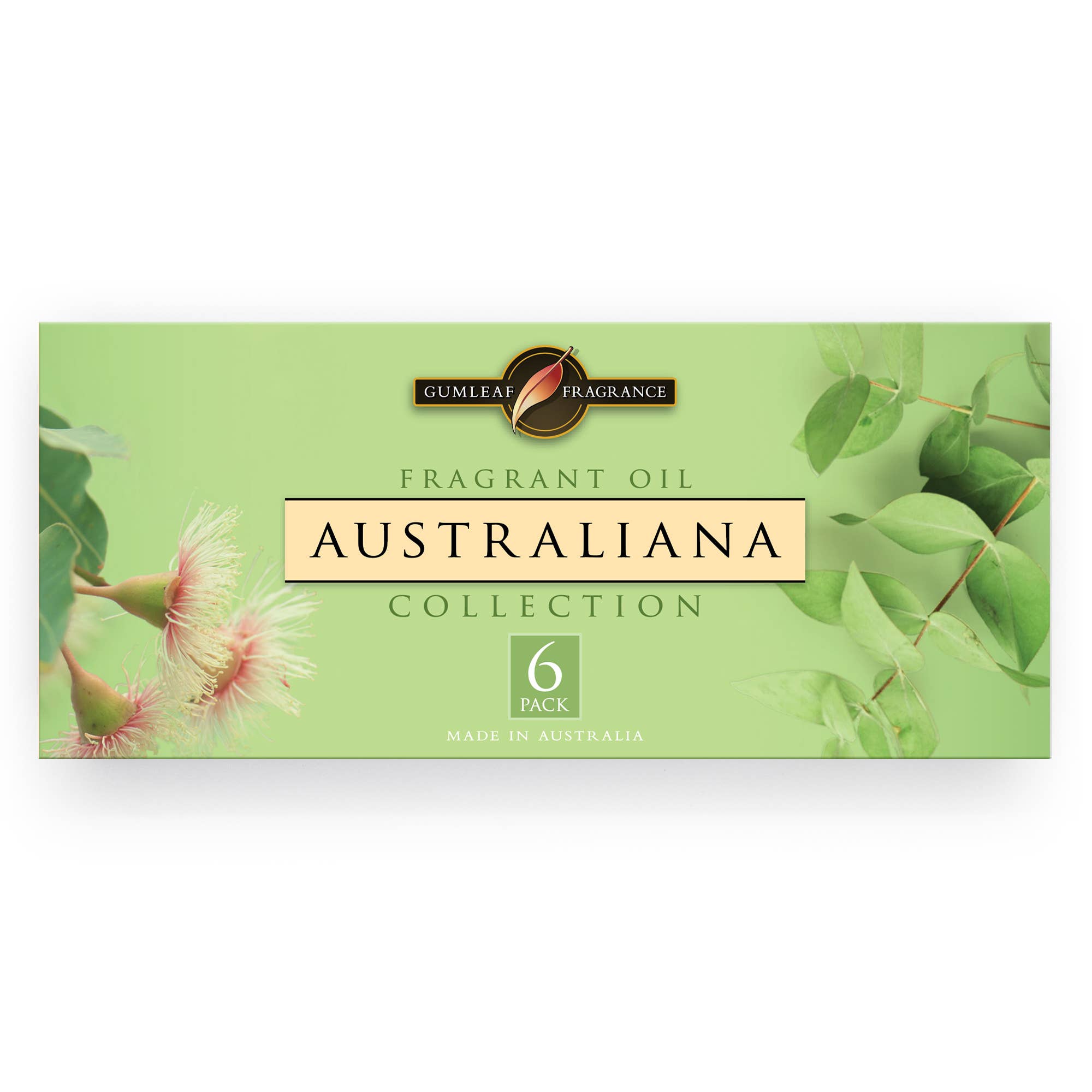 Buckley & Phillips Aromatics - Australiana Fragrant Oil 6-Pack Box Set