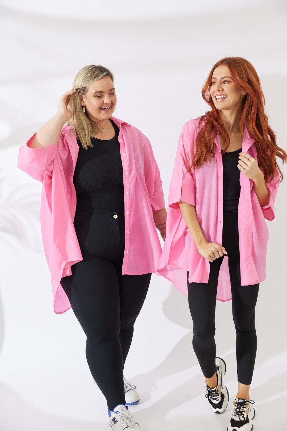 Nakoa The Label - Noosa Shirt - Pink