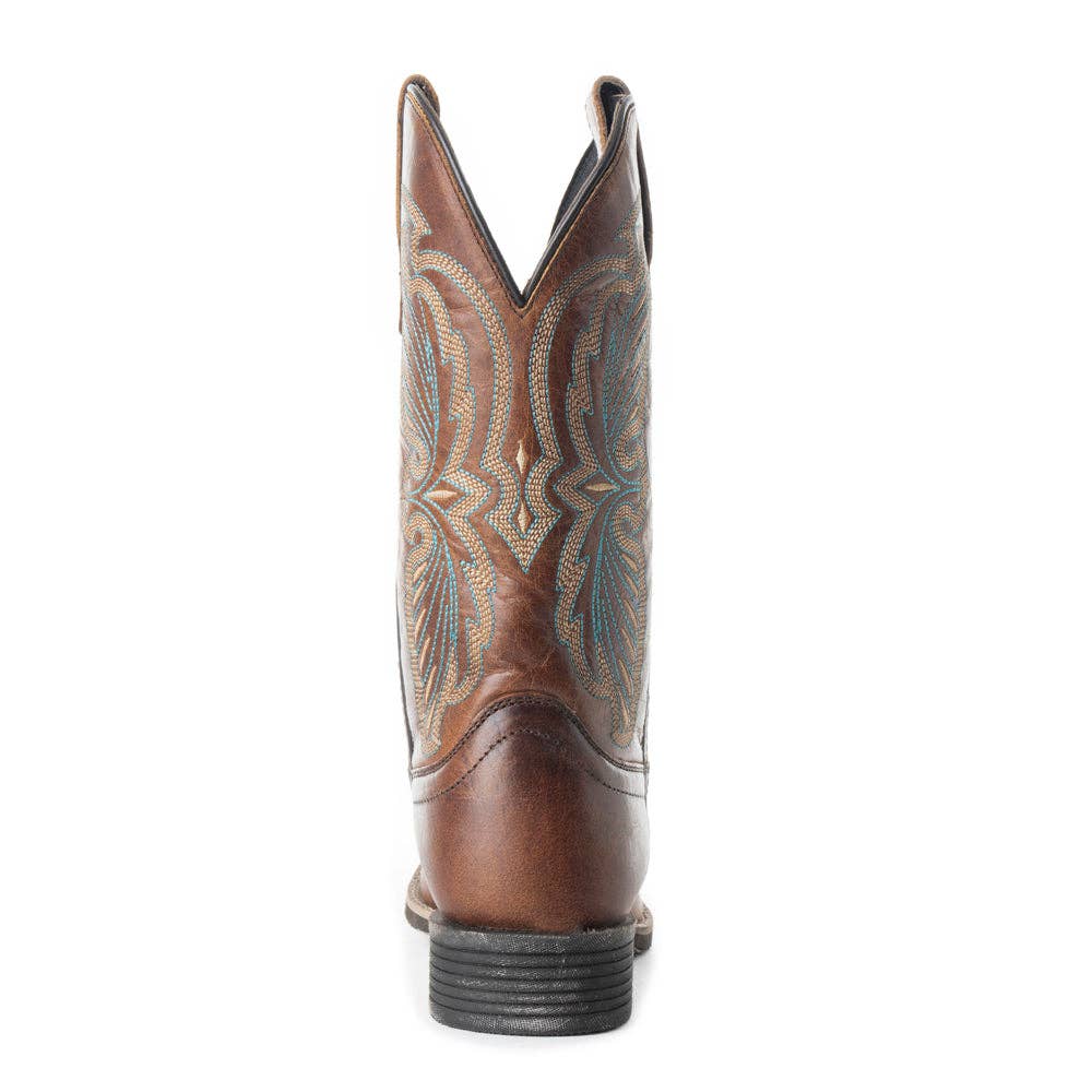 Myra Bag - Tribu Hide Boot - Brown