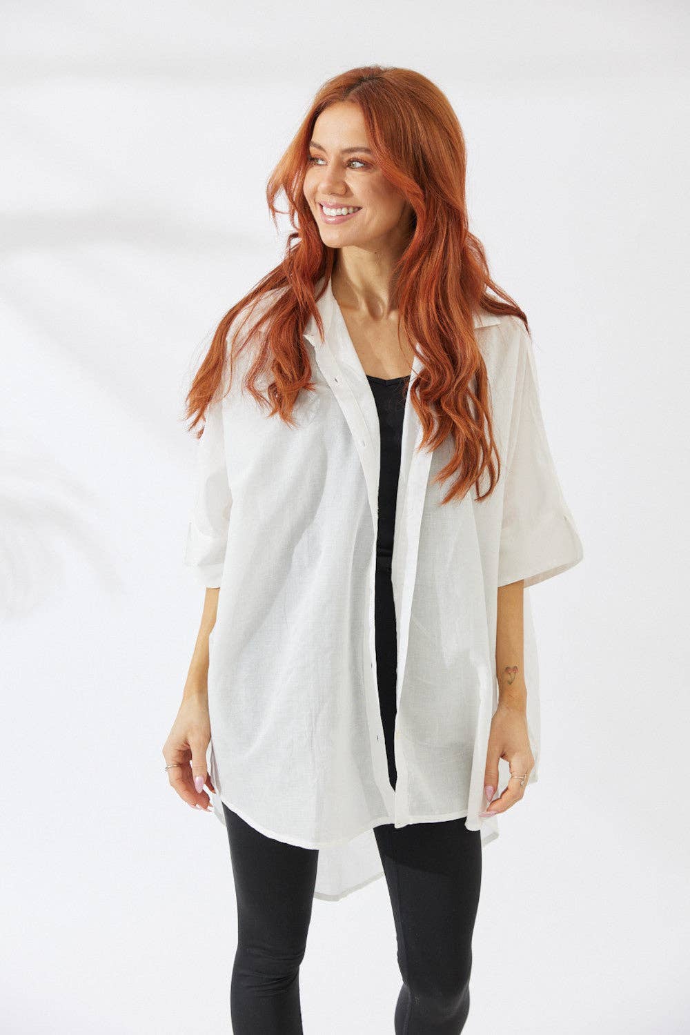 Nakoa The Label - Noosa Shirt - White
