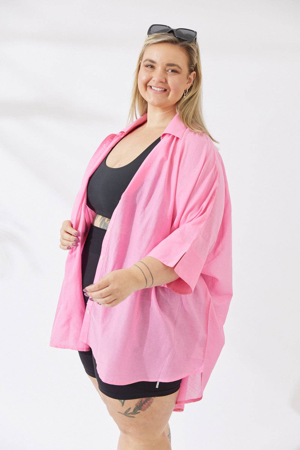 Nakoa The Label - Noosa Shirt - Pink