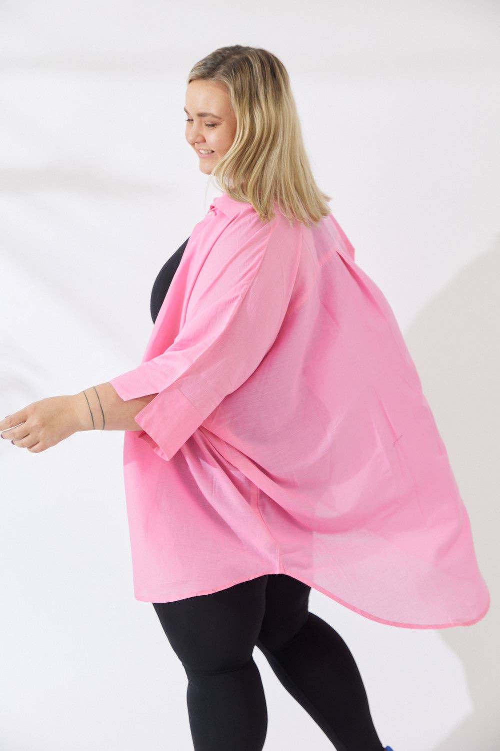 Nakoa The Label - Noosa Shirt - Pink