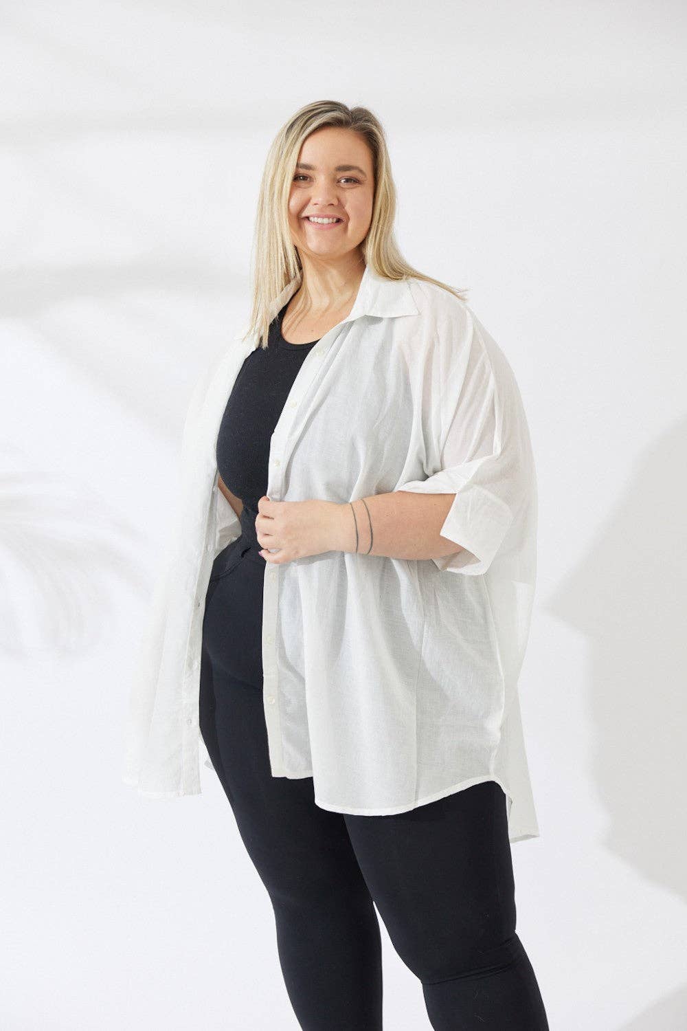 Nakoa The Label - Noosa Shirt - White