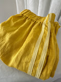 Loco Linen - Linen Pant Mustard