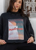 OG Martini Sweater PP0404 - Acid Wash