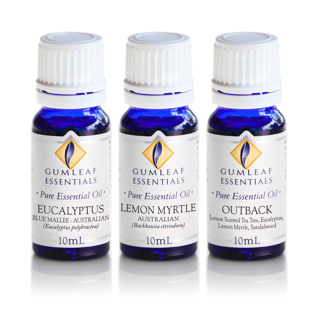 Buckley & Phillips Aromatics - Native Trio Essential Oil Box Set