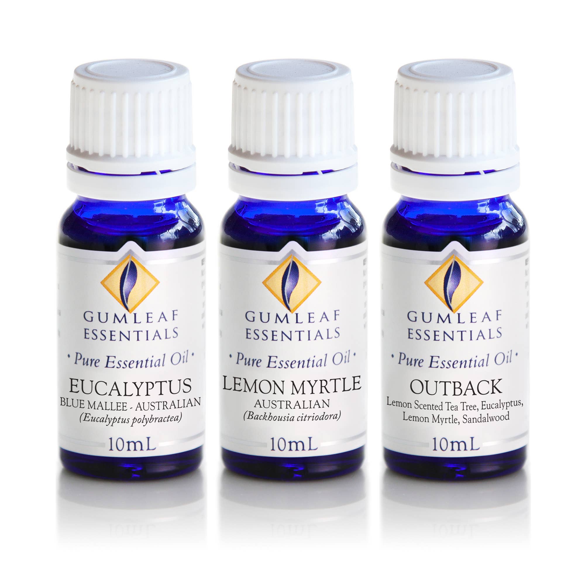 Buckley & Phillips Aromatics - Native Trio Essential Oil Box Set