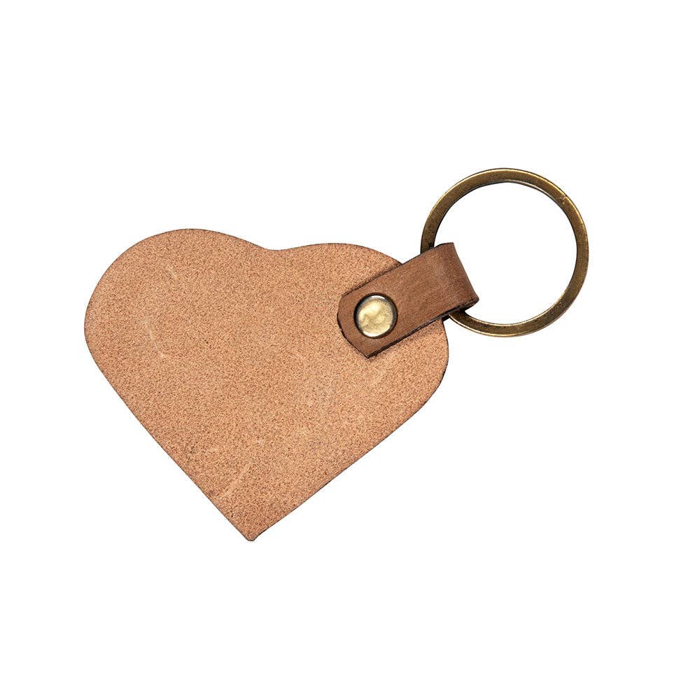 Myra Bag - Desert Agave Heart Key Fob