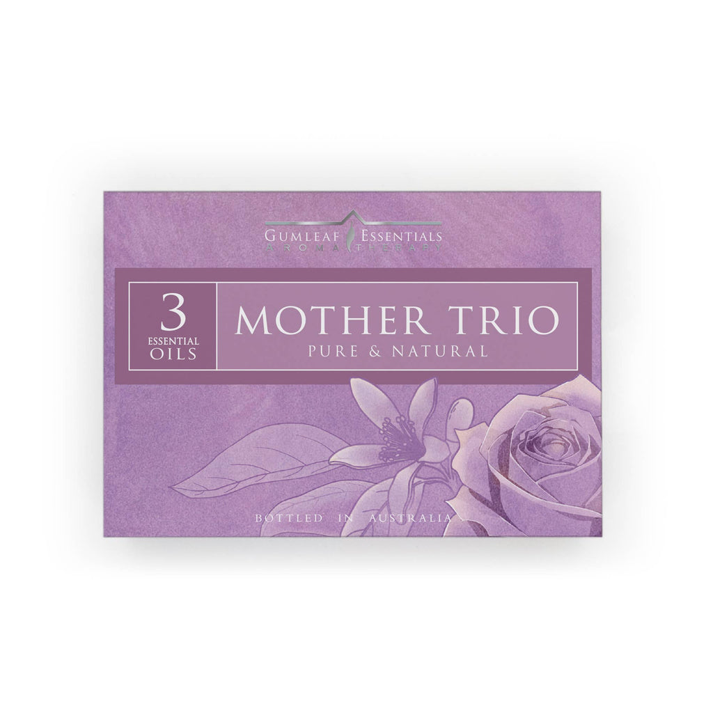 Buckley & Phillips Aromatics - Mother Trio Essential Oil Box Set