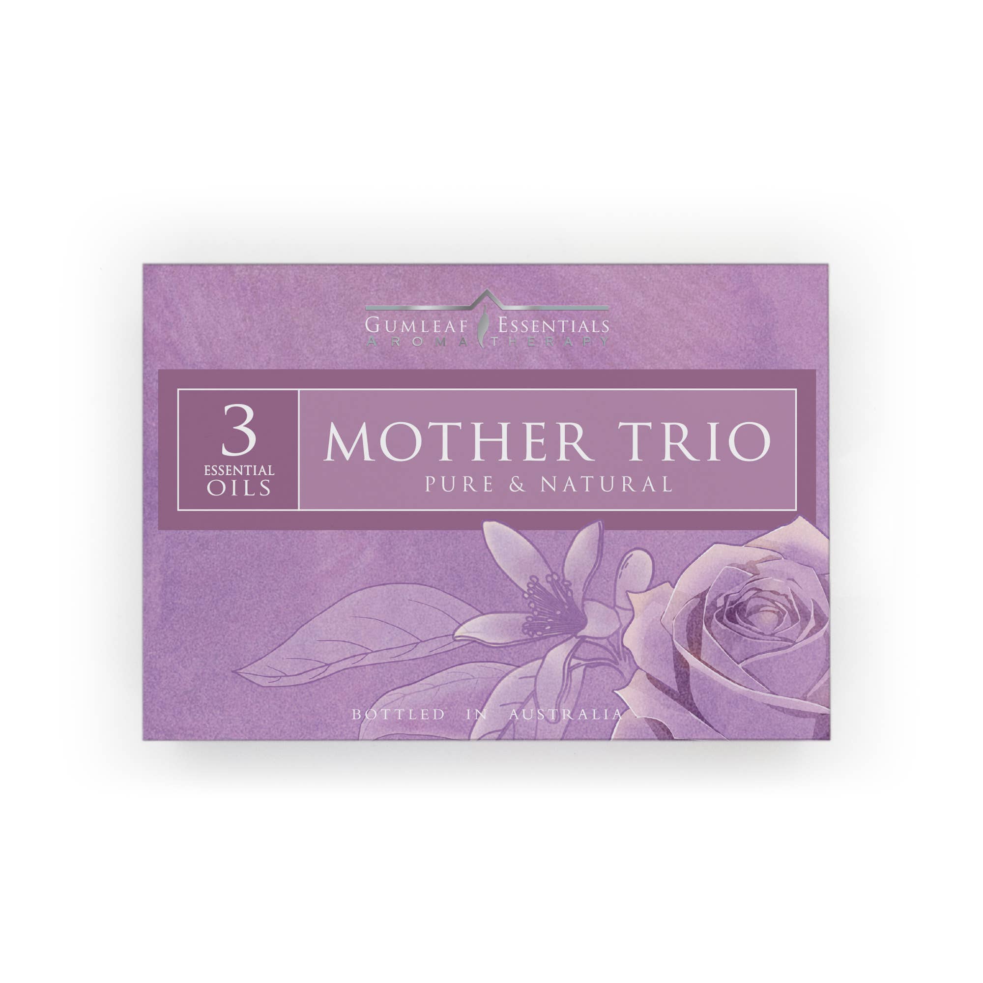 Buckley & Phillips Aromatics - Mother Trio Essential Oil Box Set